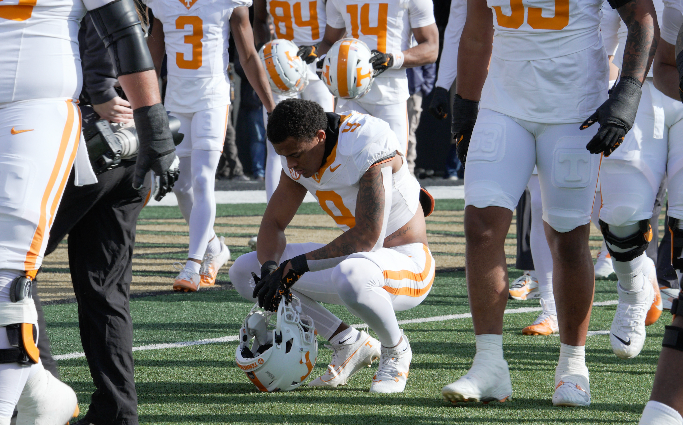 Tennessee Vols football